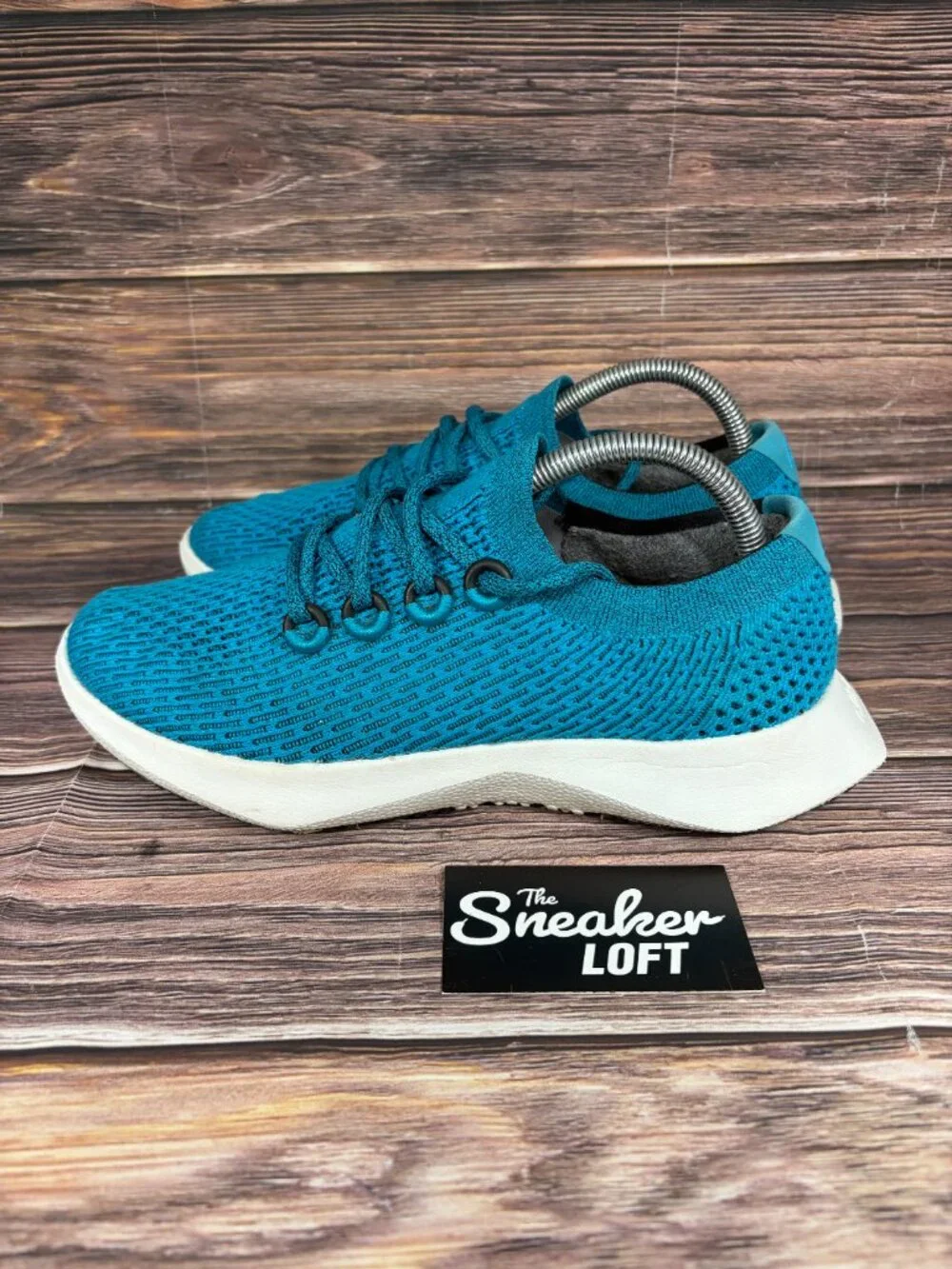 Allbirds Tree‎ Dasher 2 Women's Blue Athletic Running Shoes Size 10